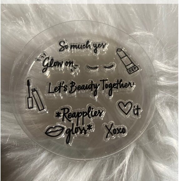 Sephora Beauty Insider Acrylic Stamp Set‎ - Picture 2 of 5